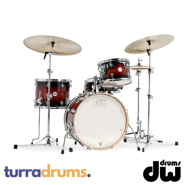 DW Design Series Frequent Flyer 4-Piece Shell Pack - Image 2