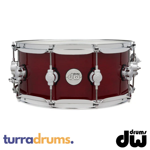 DW Design Series Maple Snare Drum (14" x 6") - Image 3