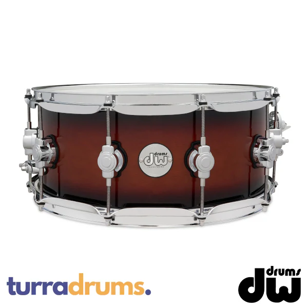 DW Design Series Maple Snare Drum (14" x 6") - Image 6