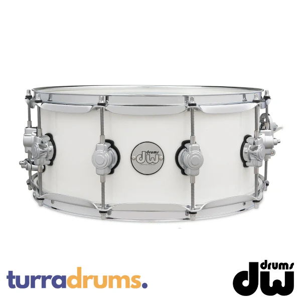 DW Design Series Maple Snare Drum (14" x 6") - Image 7