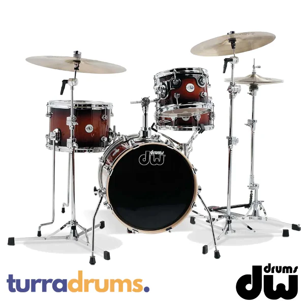 DW Design Series Mini Pro 4-Piece Shell Pack (16" BD) - Image 2