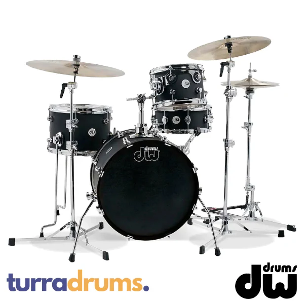 DW Design Series Mini Pro 4-Piece Shell Pack (18" BD)