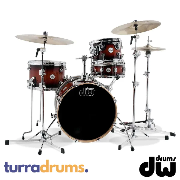 DW Design Series Mini Pro 4-Piece Shell Pack (18" BD) - Image 2