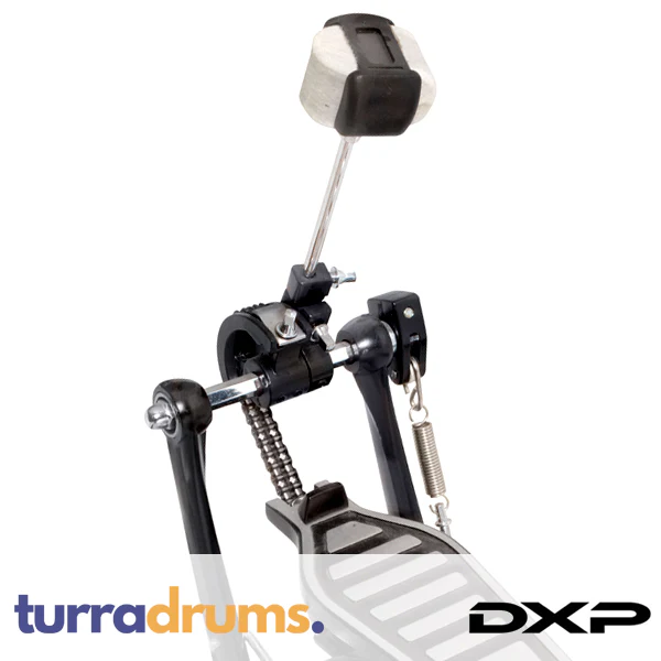 DXP BP3 Double Chain Single Bass Drum Pedal - Image 2