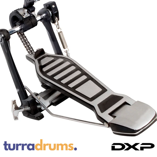 DXP BP3 Double Chain Single Bass Drum Pedal - Image 3
