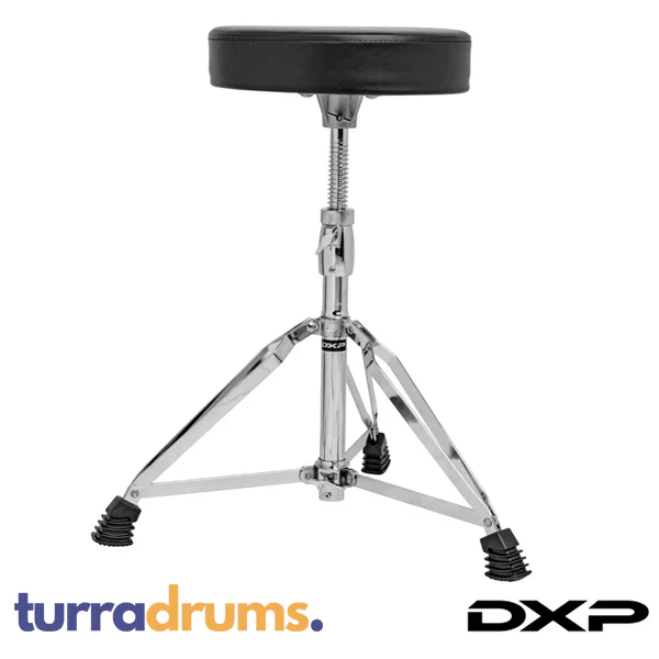 DXP TP5 Drum Kit Add-On Pack - Includes Bass Drum Pedal & Throne (DXPTP5) - Image 2