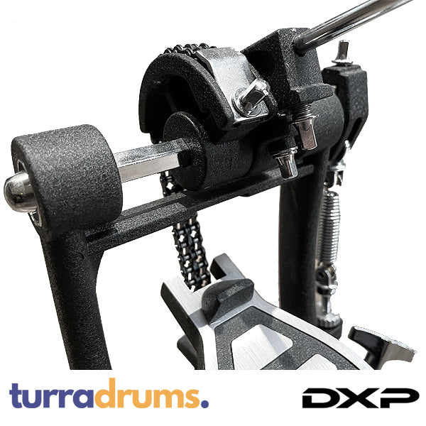 DXP TP5 Drum Kit Add-On Pack - Includes Bass Drum Pedal & Throne (DXPTP5) - Image 5