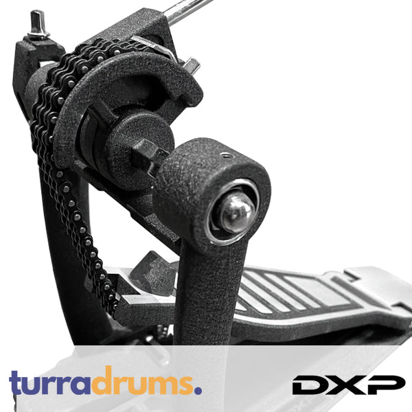 DXP TP5 Drum Kit Add-On Pack - Includes Bass Drum Pedal & Throne (DXPTP5) - Image 6