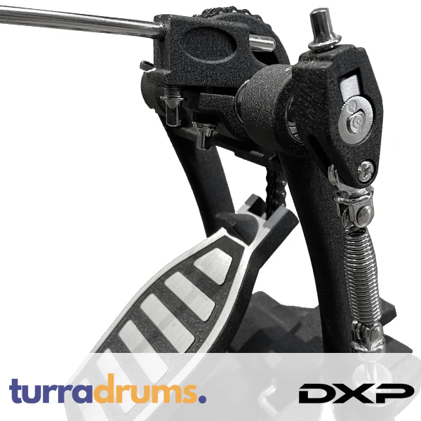 DXP TP5 Drum Kit Add-On Pack - Includes Bass Drum Pedal & Throne (DXPTP5) - Image 7