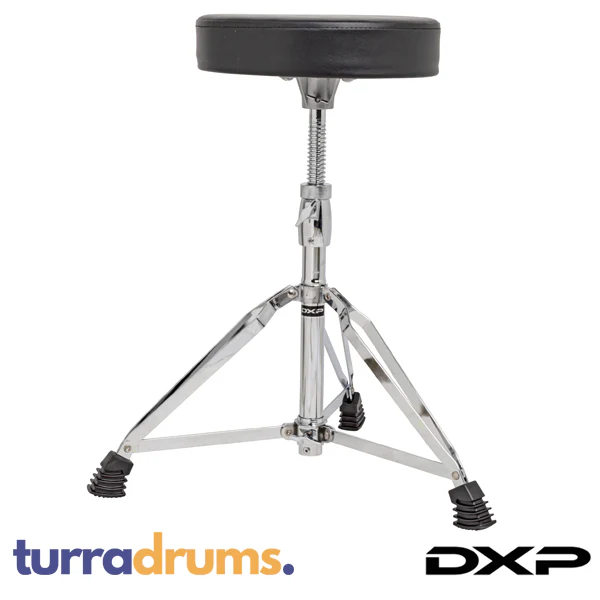DXP TP5 Drum Kit Add-On Pack - Includes Bass Drum Pedal & Throne (DXPTP5) - Image 9