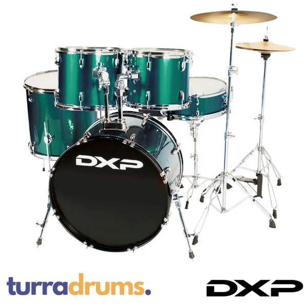 DXP TX04P 'Pioneer' Rock Size Drum Kit Package - Image 6