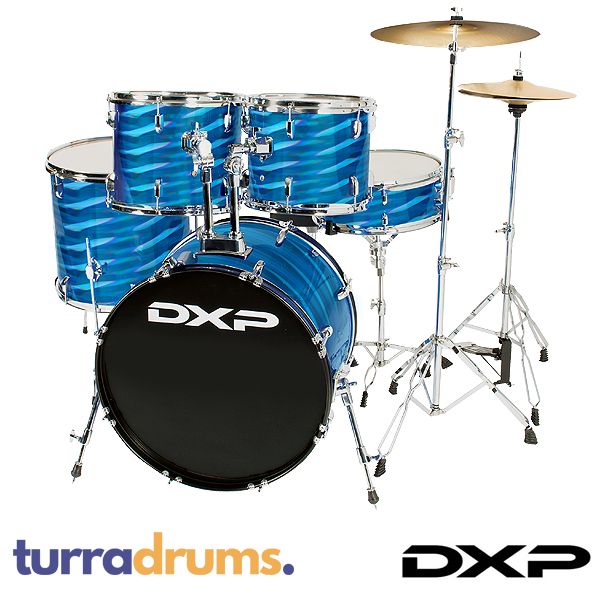 DXP TX04P 'Pioneer' Rock Size Drum Kit Package - Image 7
