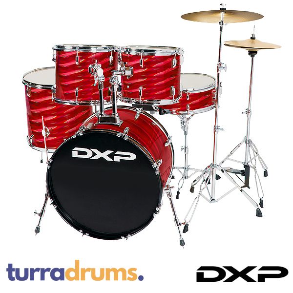 DXP TX04P 'Pioneer' Rock Size Drum Kit Package - Image 8
