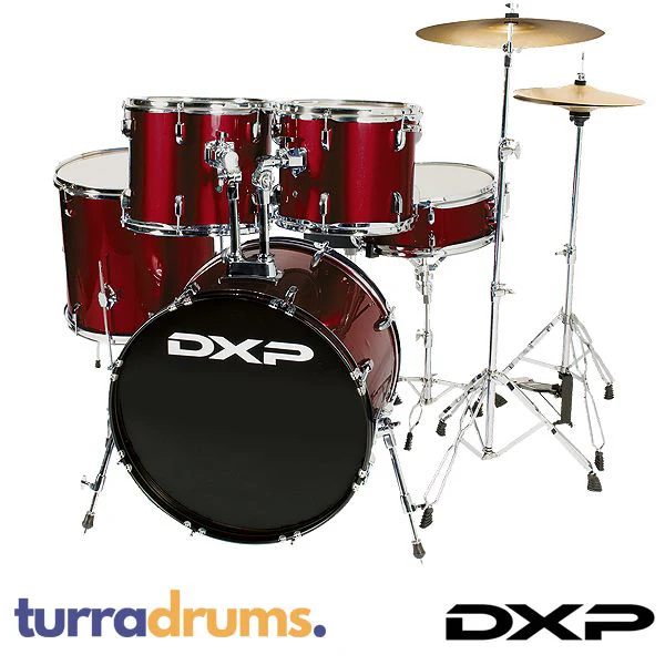 DXP TX04P 'Pioneer' Rock Size Drum Kit Package - Image 3