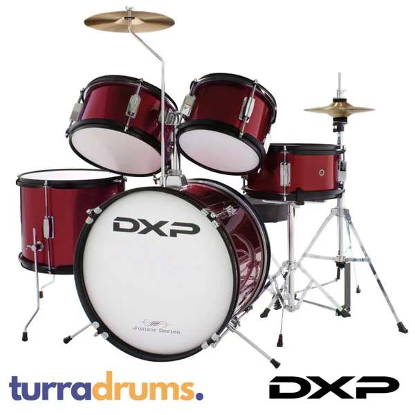 DXP TXJ5 Junior Plus Complete Drum Kit Package - Image 2
