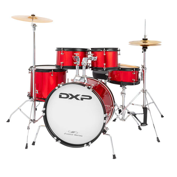DXP TXJ7 Junior Plus Complete Drum Kit Package