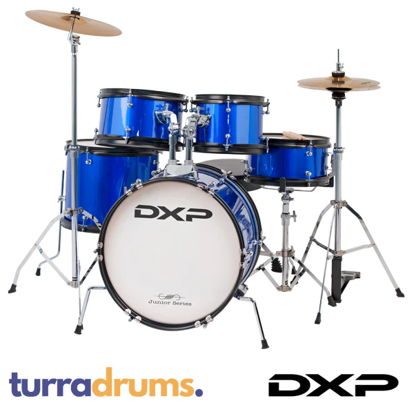 DXP TXJ7 Junior Plus Complete Drum Kit Package - Image 2
