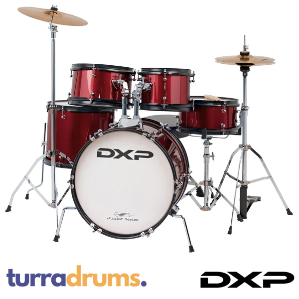 DXP TXJ7 Junior Plus Complete Drum Kit Package - Image 3