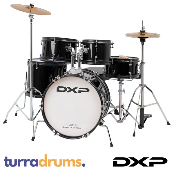 DXP TXJ7 Junior Plus Complete Drum Kit Package - Image 4