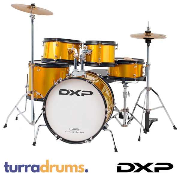 DXP TXJ7 Junior Plus Complete Drum Kit Package - Image 5