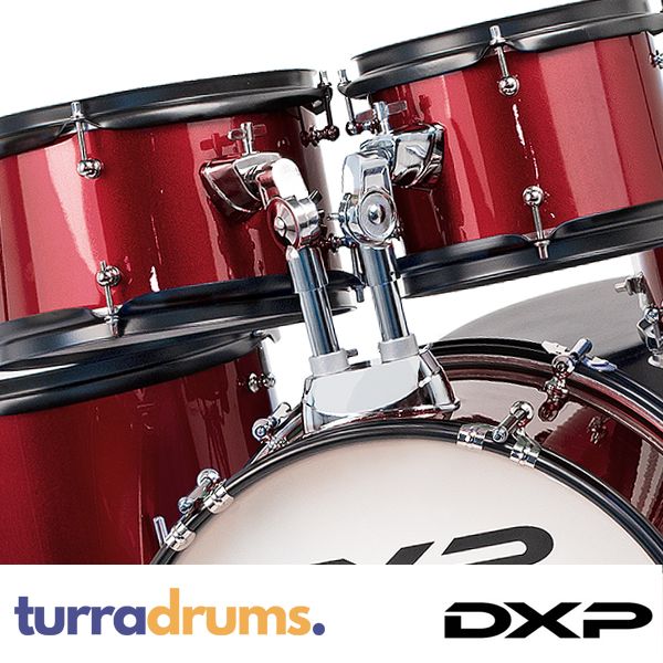 DXP TXJ7 Junior Plus Complete Drum Kit Package - Image 6