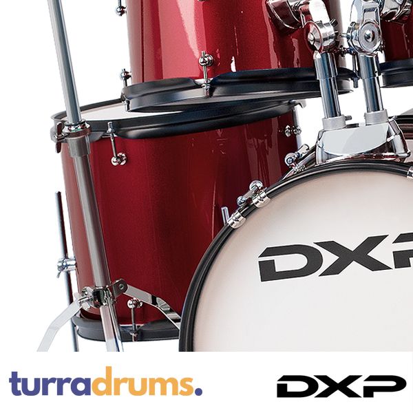 DXP TXJ7 Junior Plus Complete Drum Kit Package - Image 8