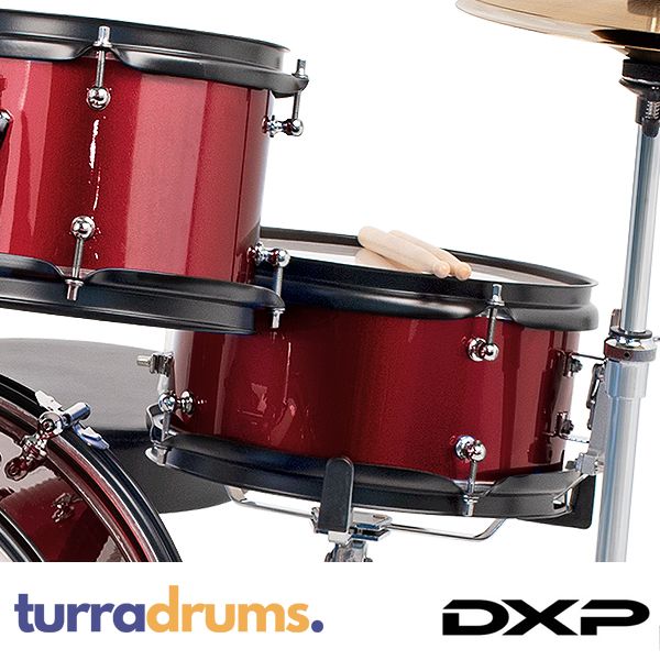 DXP TXJ7 Junior Plus Complete Drum Kit Package - Image 9