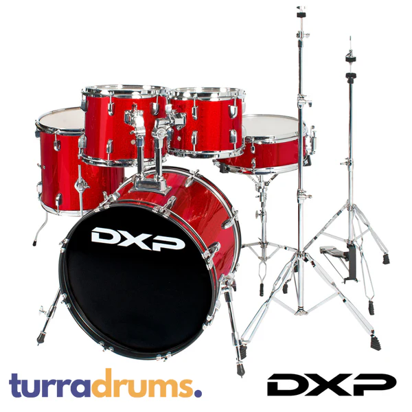 DXP TXP62 Fusion 20 Size Drum Package with Hardware - Image 4