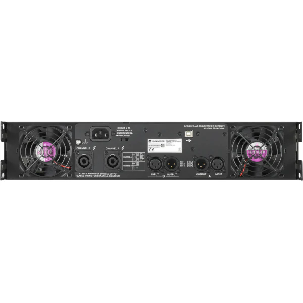 Dynacord L1300FD Power Amplifier - Image 3