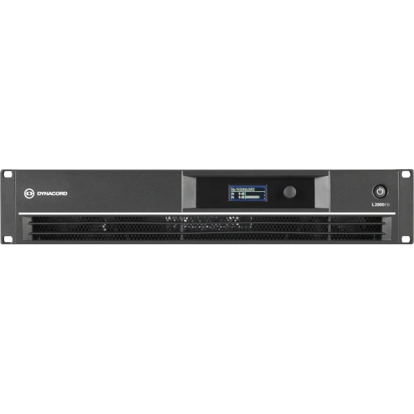 Dynacord L2800FD Power Amplifier - Image 2