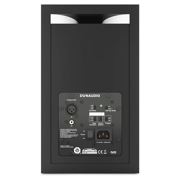 Dynaudio LYD 7 (Each) - Black - Image 3