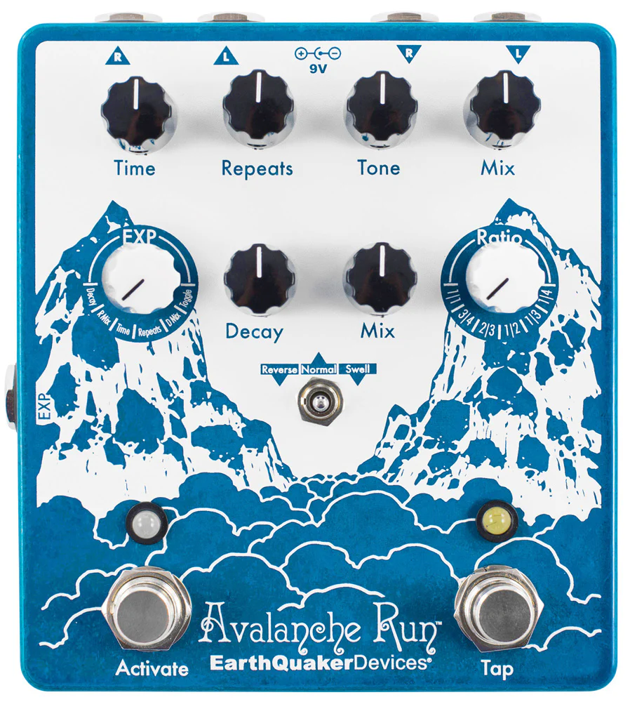 Earthquaker Devices Avalanche Run V2 - Image 2