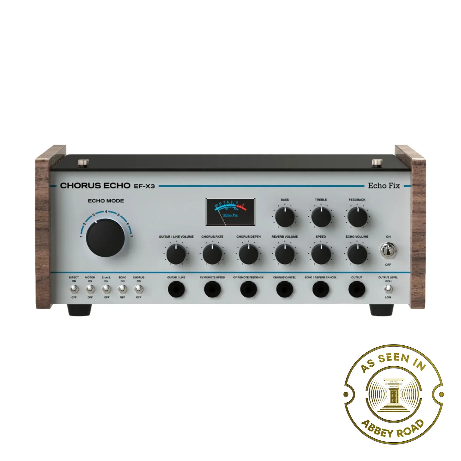 Echo Fix EF-X3 Desktop (Retro Silver) - Image 2