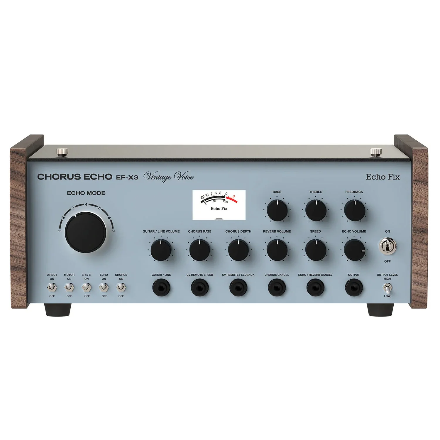 Echo Fix EF-X3 Vintage Voice Desktop (Blue)