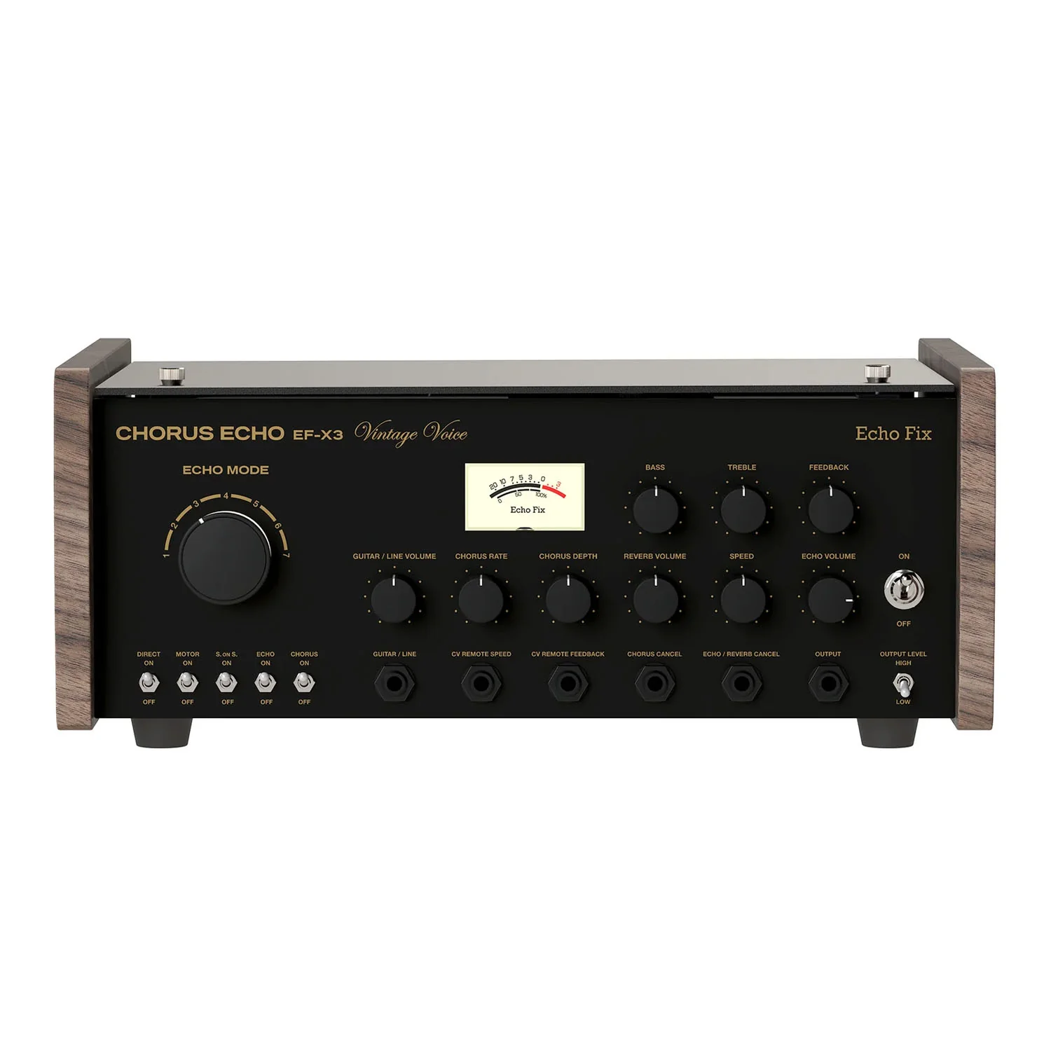 Echo Fix EF-X3 Vintage Voice Desktop (Gold)