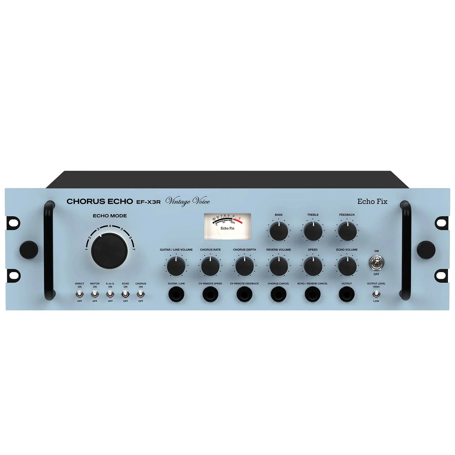 EF-X3 Vintage Voice Rack (Blue)