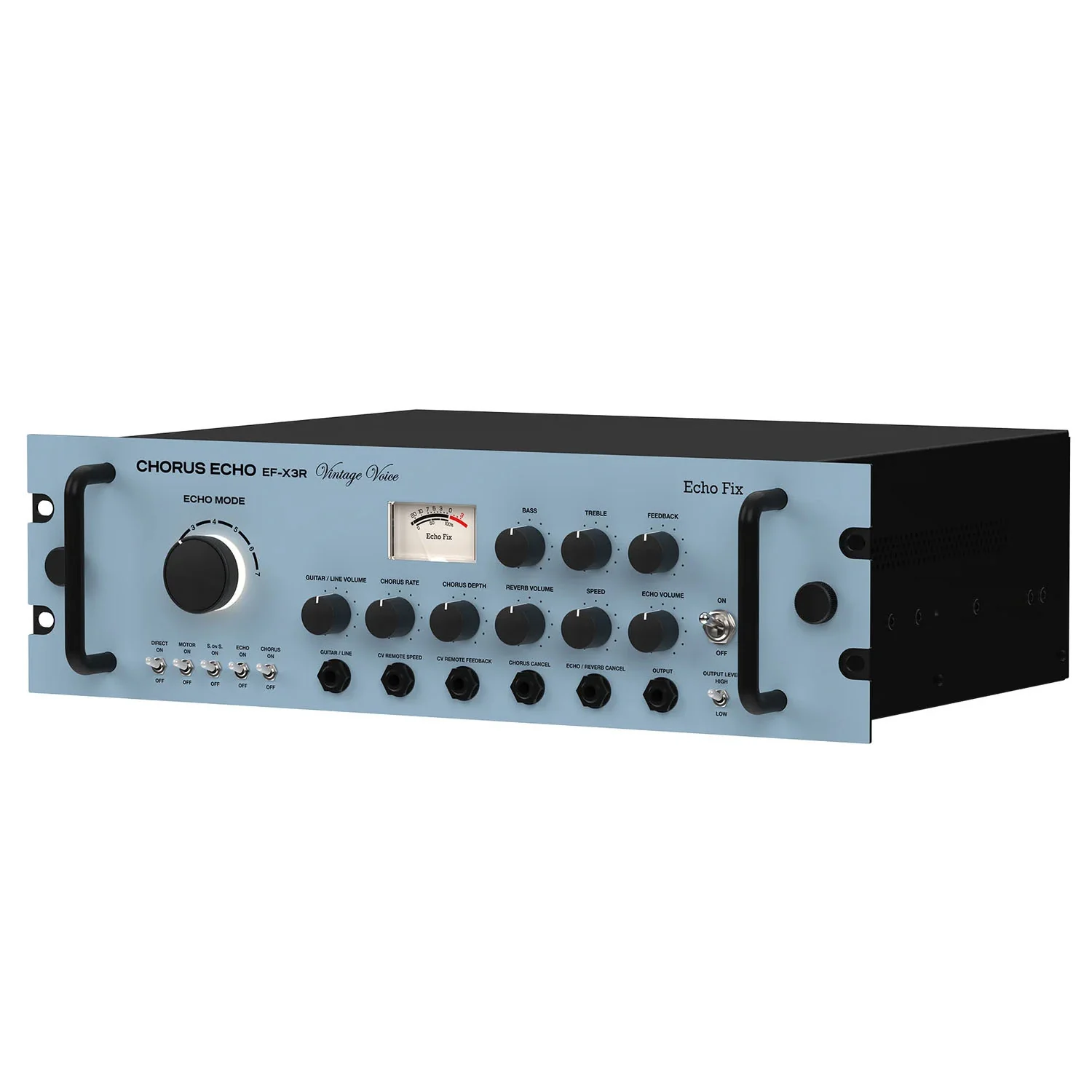 EF-X3 Vintage Voice Rack (Blue) - Image 2