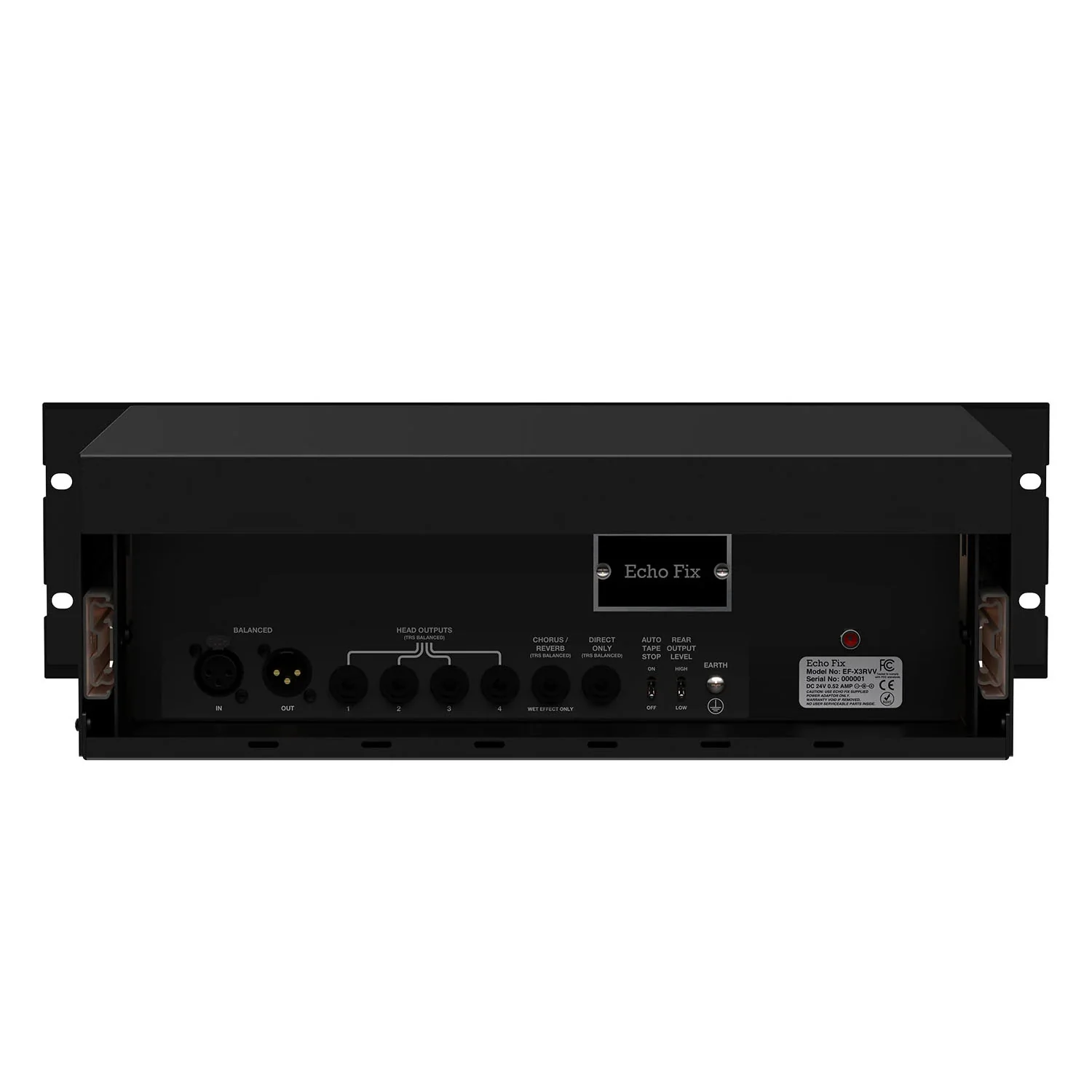 EF-X3 Vintage Voice Rack (Gold) - Image 3