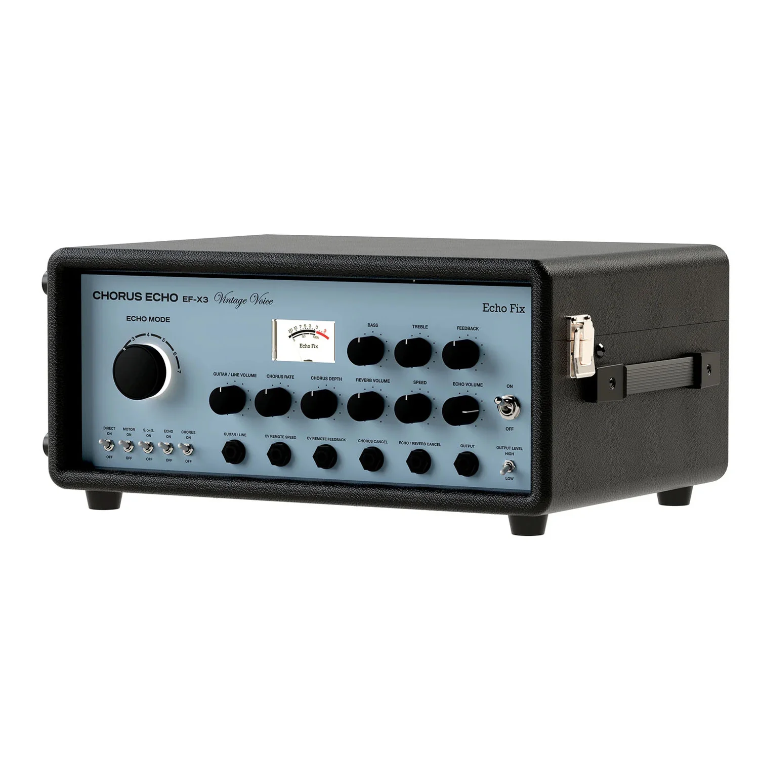 EF-X3 Vintage Voice Tolex (Blue) - Image 6