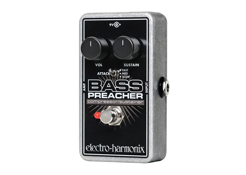 Electro-Harmonix Bass Preacher - Image 2