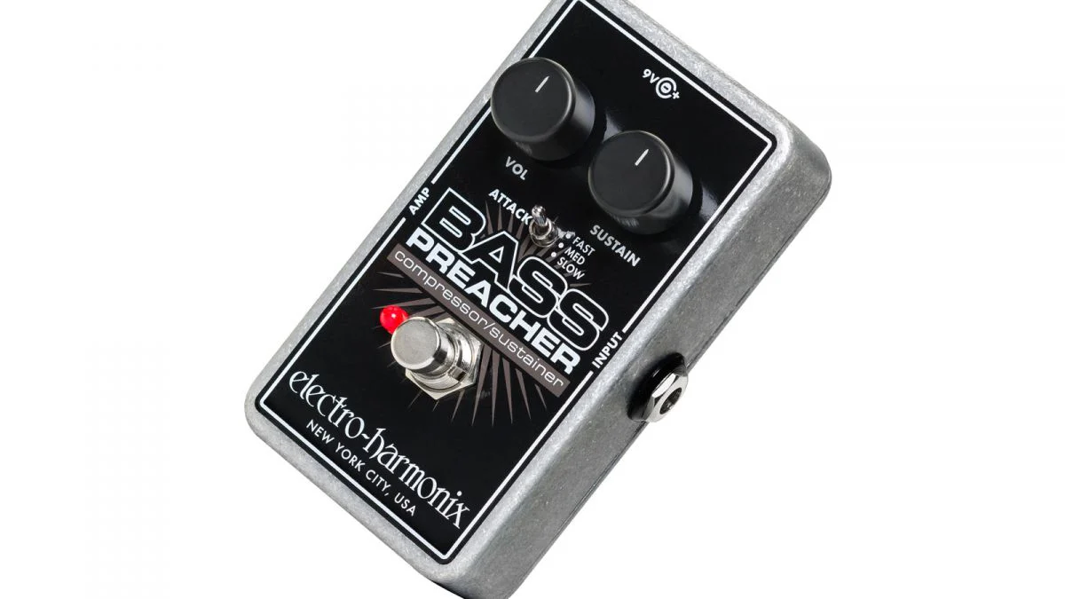 Electro-Harmonix Bass Preacher - Image 3