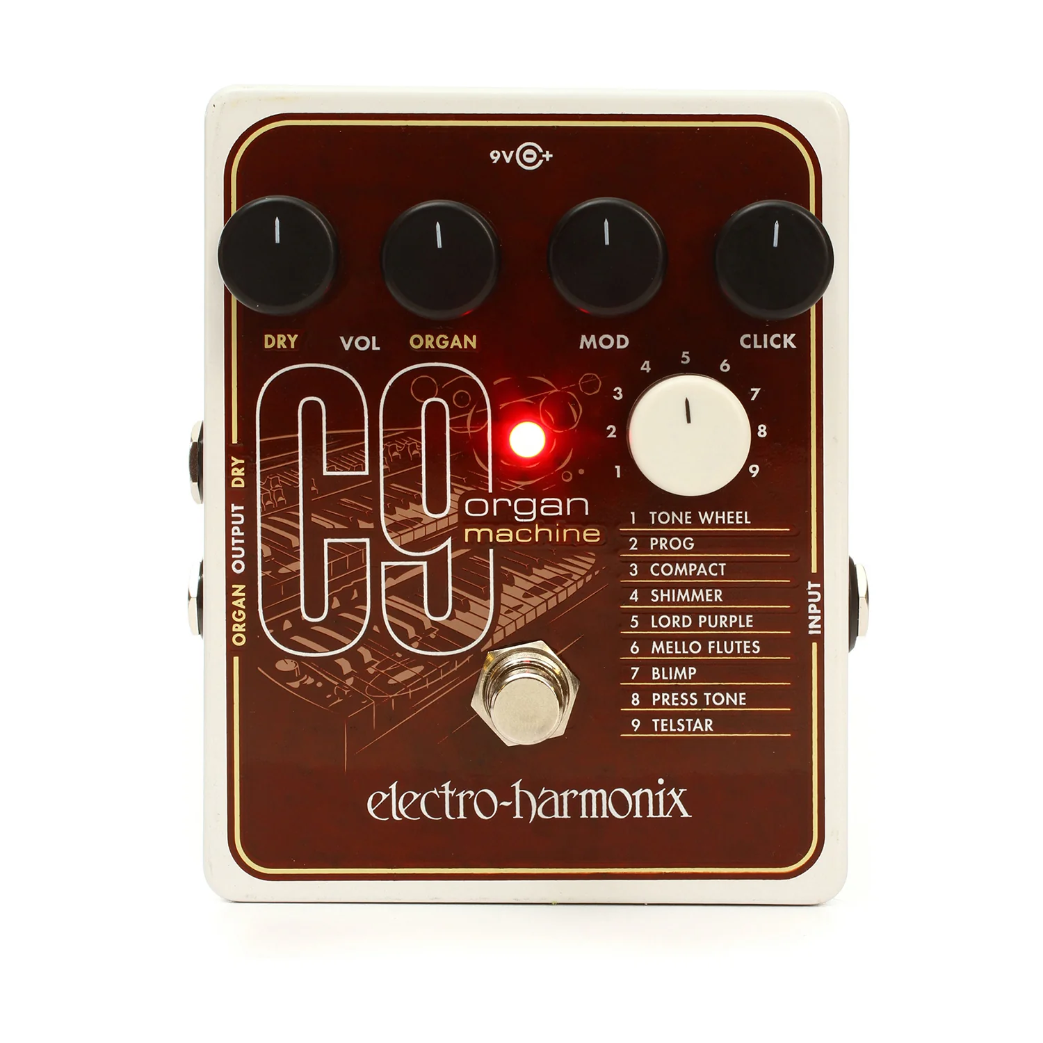 Electro-Harmonix C9 Organ Machine - Image 2