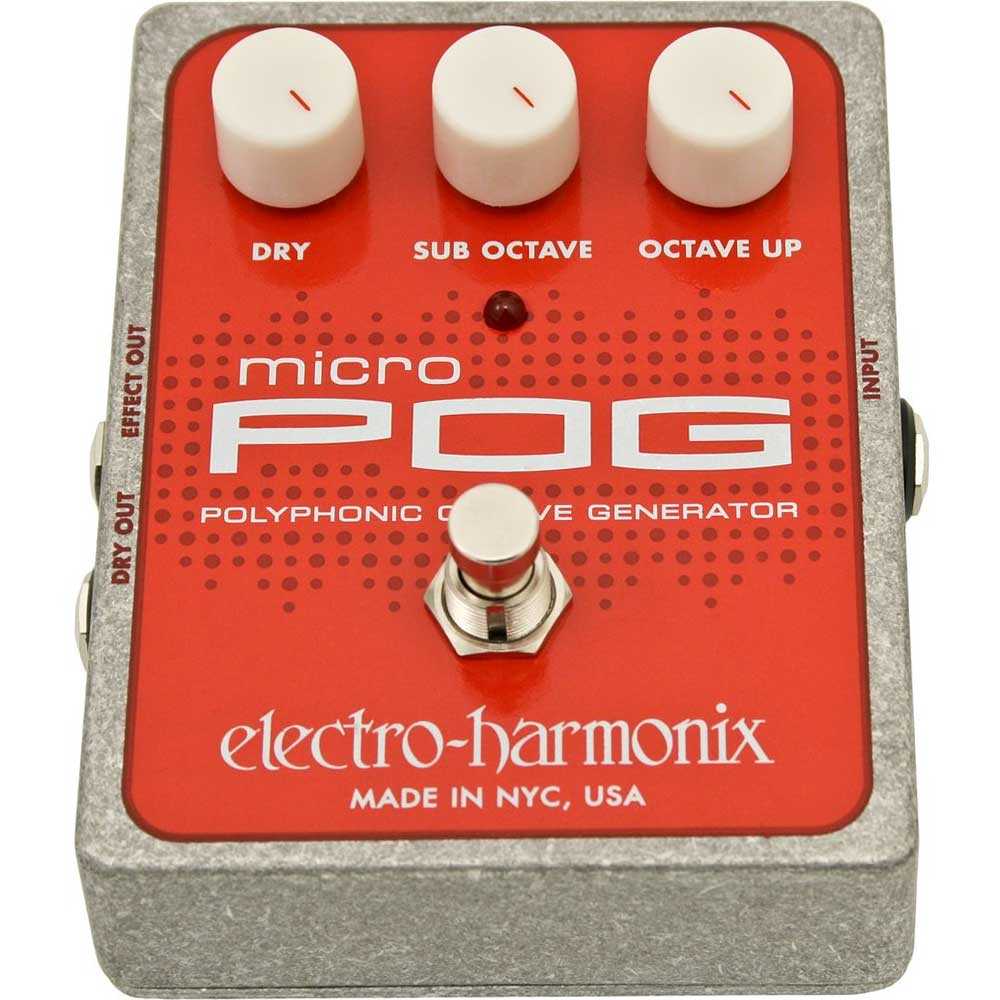 Electro-Harmonix Micro POG - Image 4