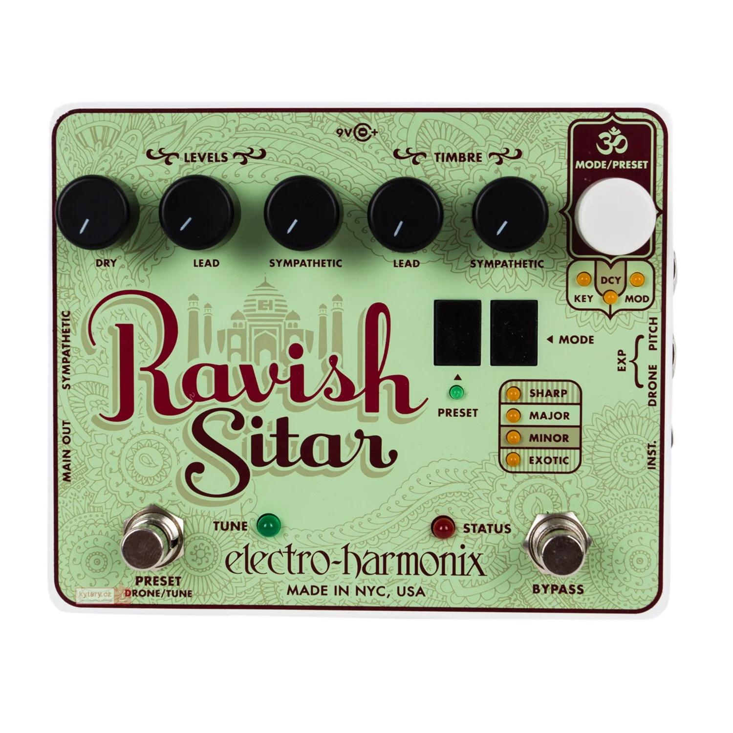 Electro-Harmonix Ravish Sitar - Image 2
