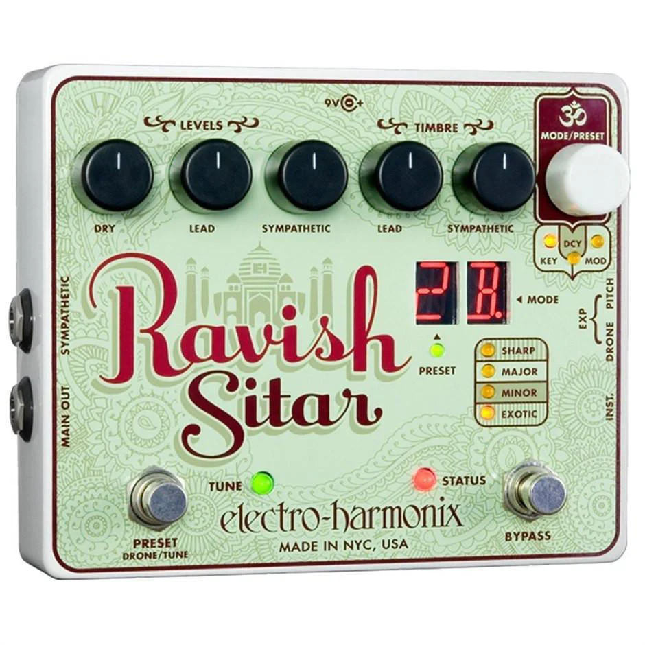 Electro-Harmonix Ravish Sitar - Image 4
