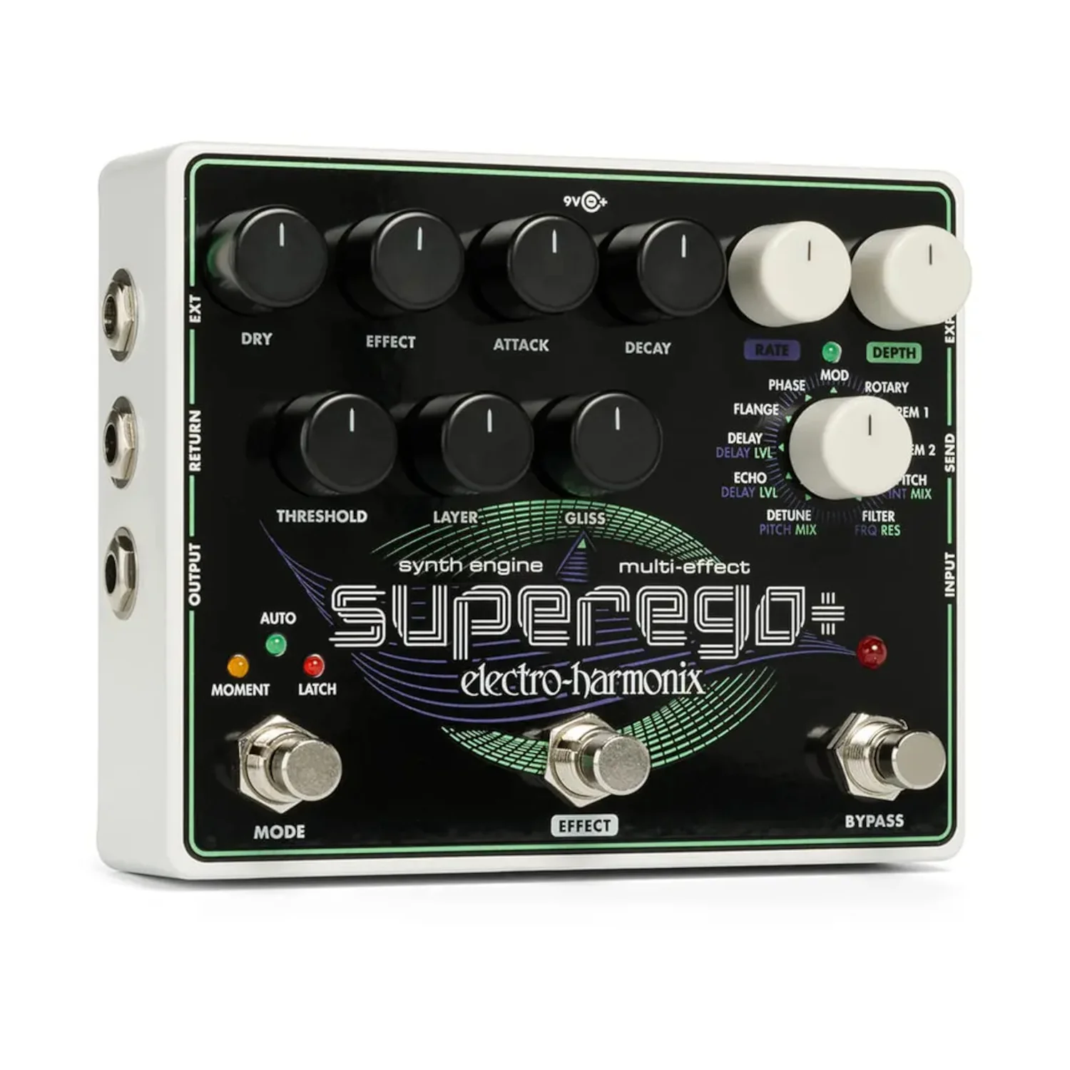 Electro-Harmonix Superego+