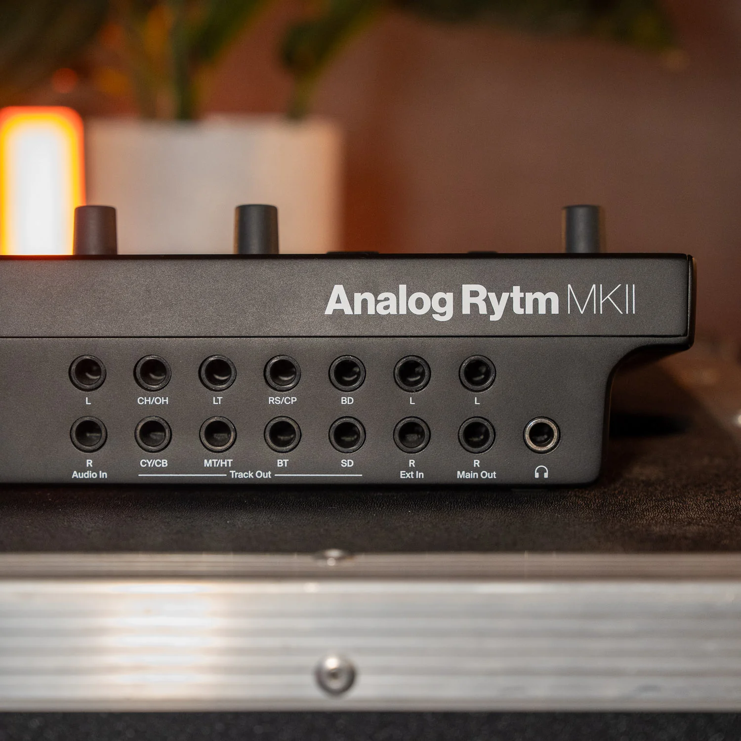 Elektron Analog Rytm MKII - Black with Decksaver (Ex-Demo) - Image 3