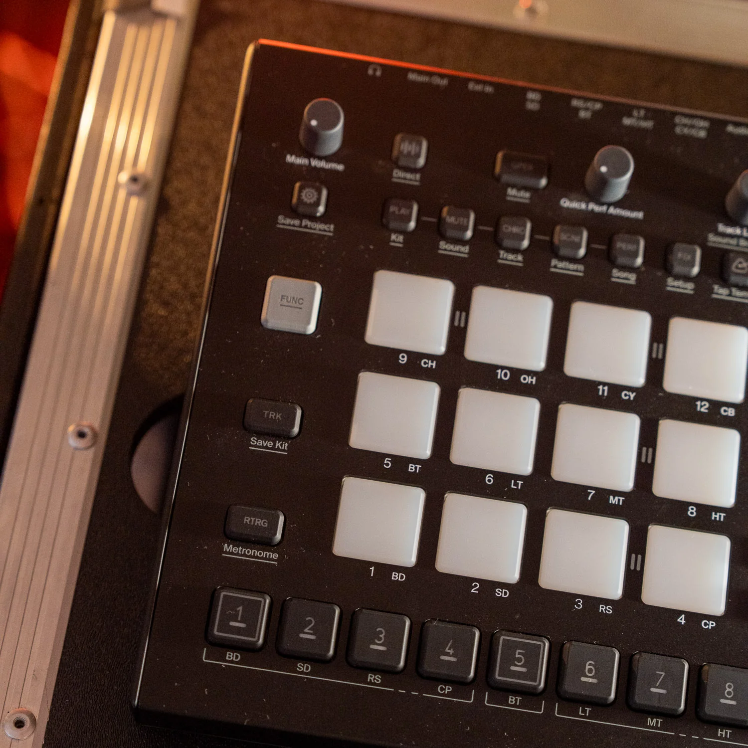 Elektron Analog Rytm MKII - Black with Decksaver (Ex-Demo) - Image 5