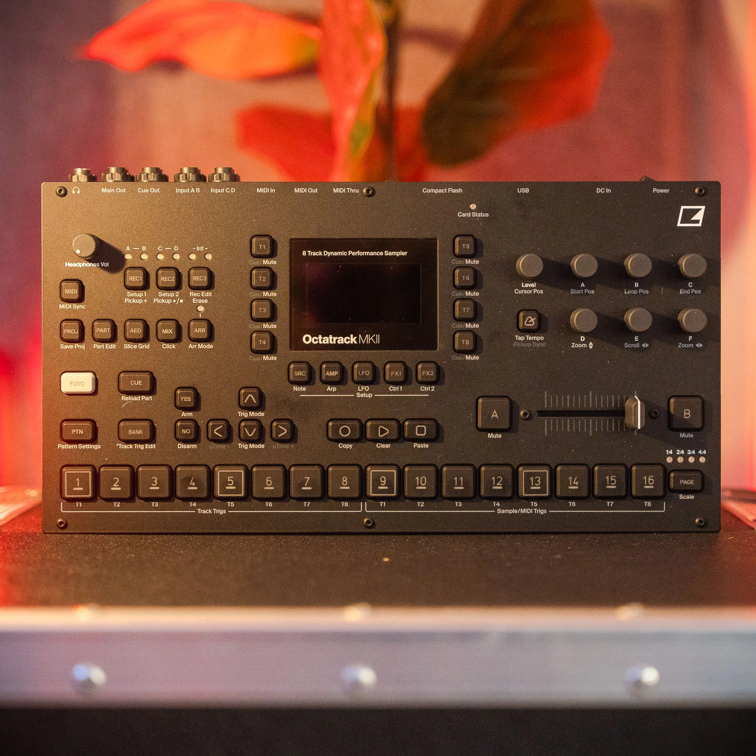 Elektron Octatrack MKII - Black (Open Box) - Image 2