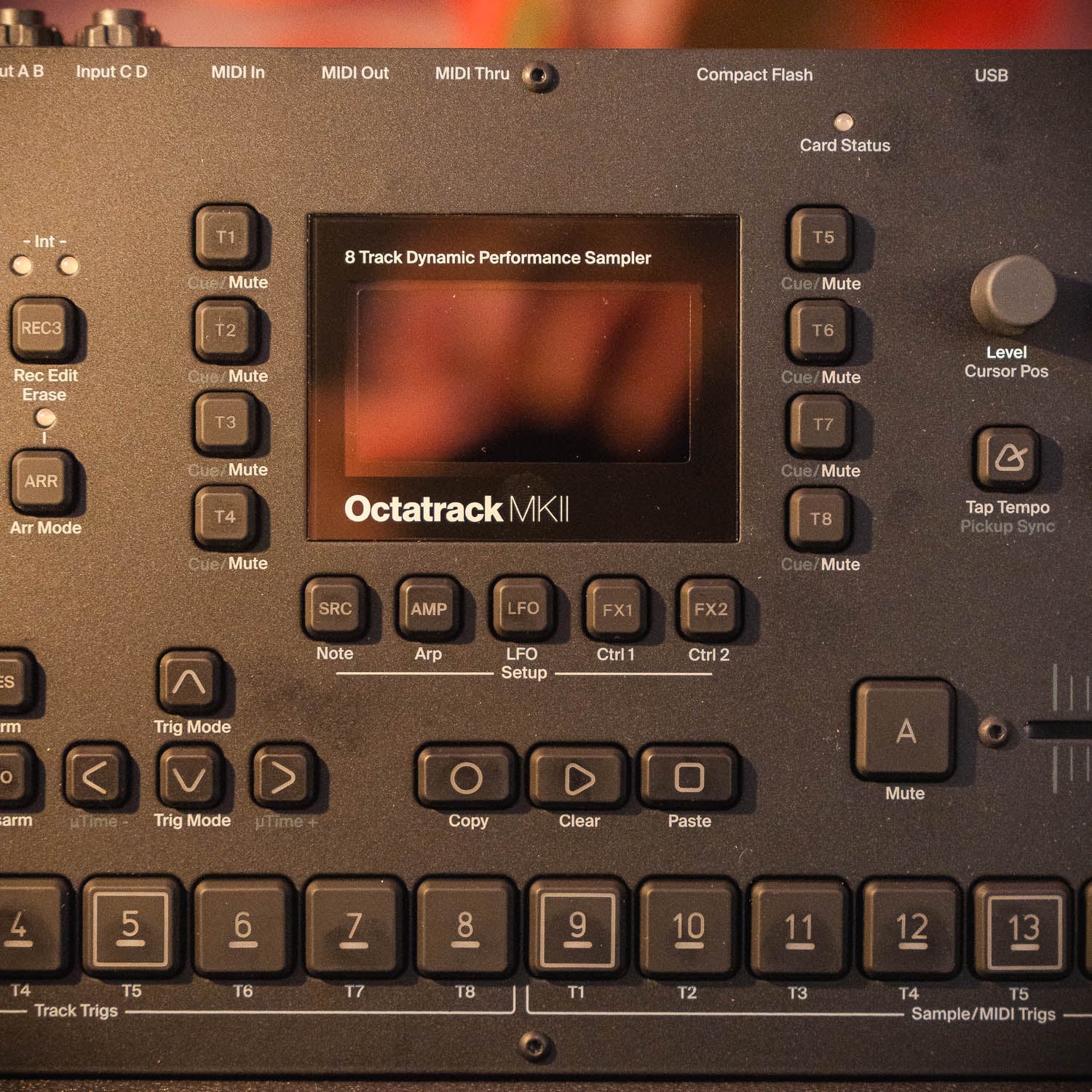 Elektron Octatrack MKII - Black (Open Box) - Image 5